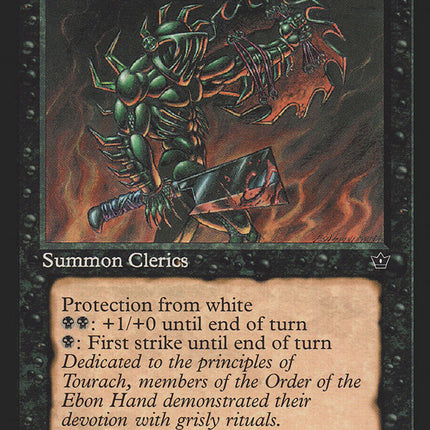 Order of the Ebon Hand (Ron Spencer) [Fallen Empires]