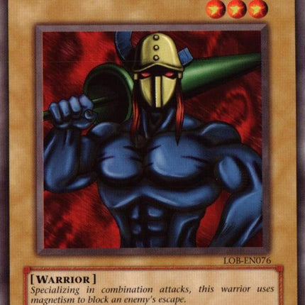 M-Warrior #1 [LOB-EN076] Common