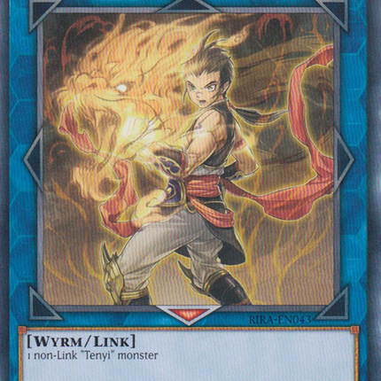 Monk of the Tenyi [RIRA-EN043] Rare