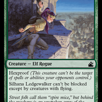 Silhana Ledgewalker [Ravnica Remastered]