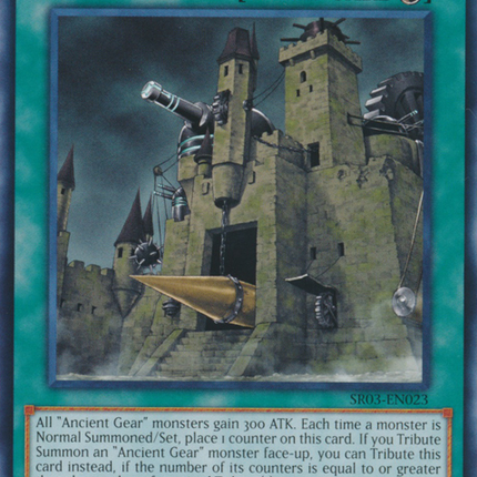 Ancient Gear Castle [SR03-EN023] Common