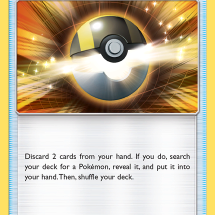 Ultra Ball (135/149) [Sun & Moon: Base Set]
