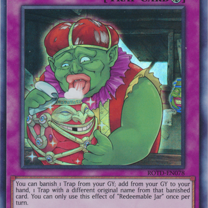 Redeemable Jar [ROTD-EN078] Super Rare