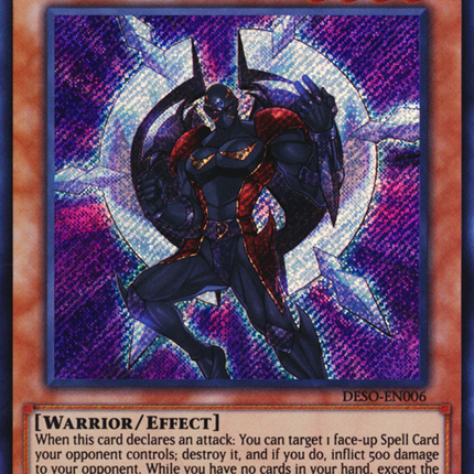 Destiny HERO - Celestial [DESO-EN006] Secret Rare