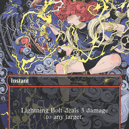 Lightning Bolt [Secret Lair Showdown]