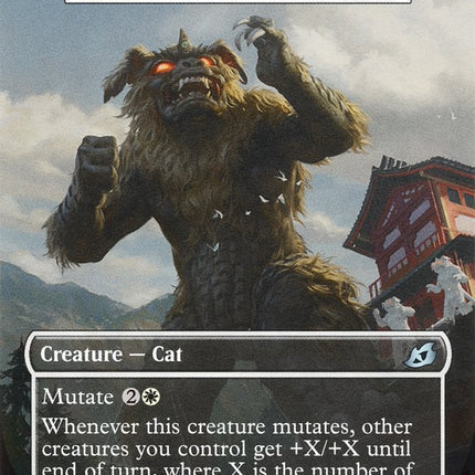 Huntmaster Liger - King Caesar, Ancient Guardian (Godzilla Series) [Ikoria: Lair of Behemoths]
