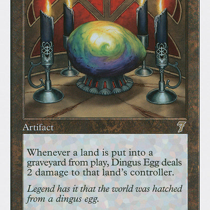 Dingus Egg [Seventh Edition]