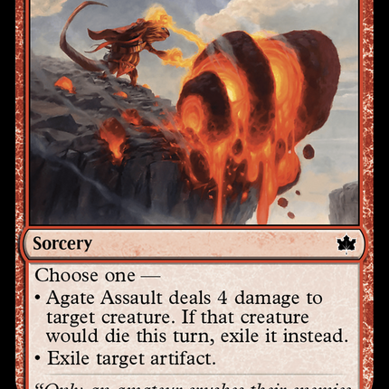 Agate Assault [Bloomburrow]