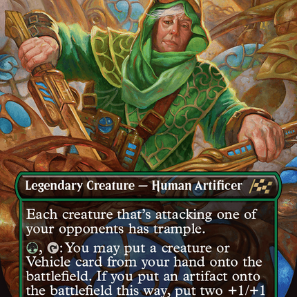 Oviya, Automech Artisan (Borderless) [Aetherdrift]