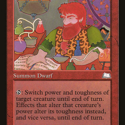 Dwarven Thaumaturgist [Weatherlight]