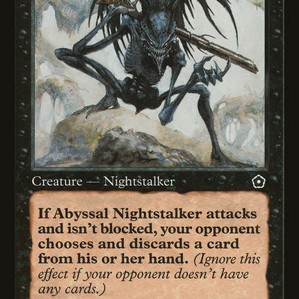 Abyssal Nightstalker [Portal Second Age]