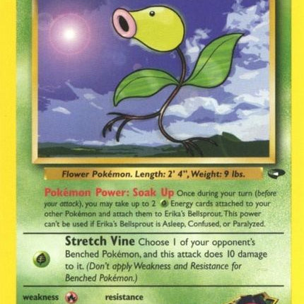 Erika's Bellsprout (38/132) [Gym Challenge Unlimited]