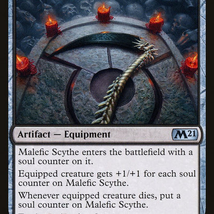 Malefic Scythe [Core Set 2021]