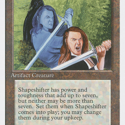 Shapeshifter [Fourth Edition]