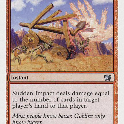 Sudden Impact [Eighth Edition]