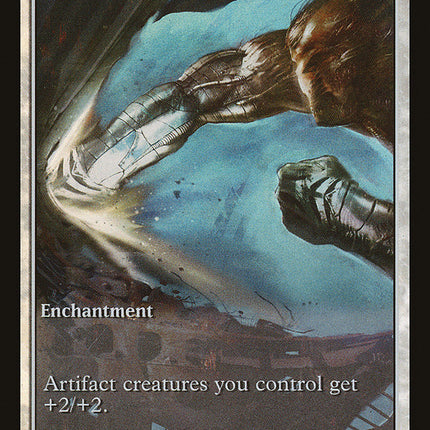 Tempered Steel (Game Day) (Extended Art) [Scars of Mirrodin Promos]