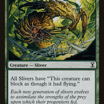 Spinneret Sliver [Time Spiral]