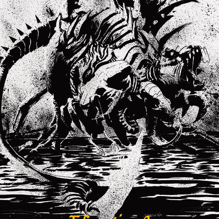 Karumonix, the Rat King Art Card (Gold-Stamped Signature) [Phyrexia: All Will Be One Art Series]