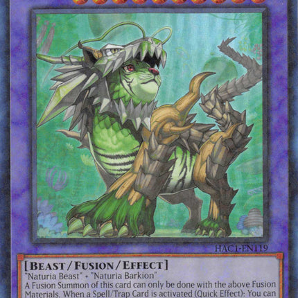 Naturia Exterio (Duel Terminal) [HAC1-EN119] Parallel Rare
