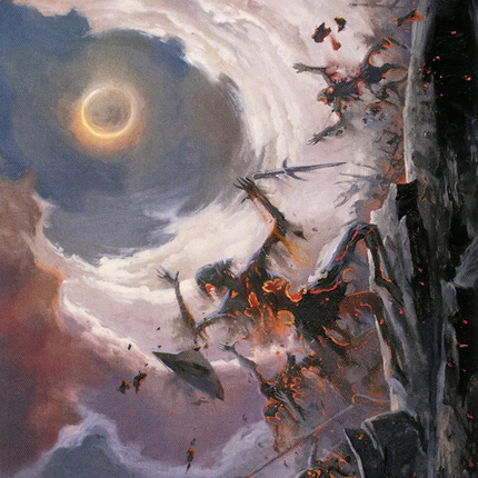 Damn Art Card [Modern Horizons 2 Art Series]