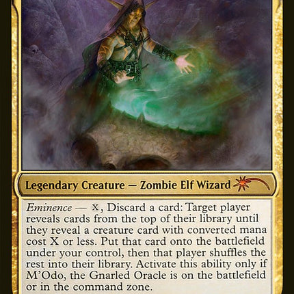 M'Odo, the Gnarled Oracle [Heroes of the Realm]