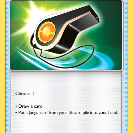 Judge Whistle (146/181) [Sun & Moon: Team Up]