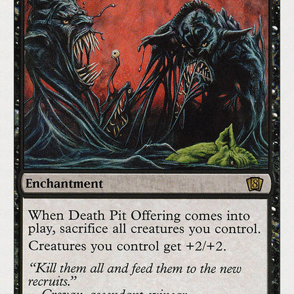 Death Pit Offering [Eighth Edition]
