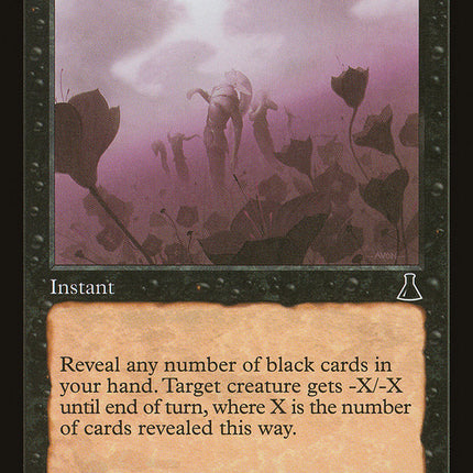 Scent of Nightshade [Urza's Destiny]
