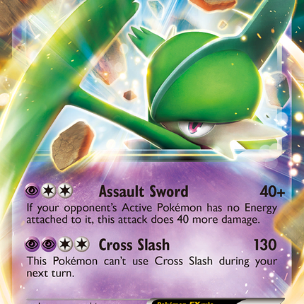 Gallade EX (XY45) [XY: Black Star Promos]
