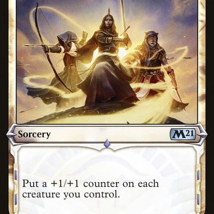 Basri's Solidarity (Showcase) [Core Set 2021]