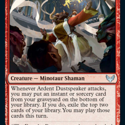 Ardent Dustspeaker [Strixhaven: School of Mages]
