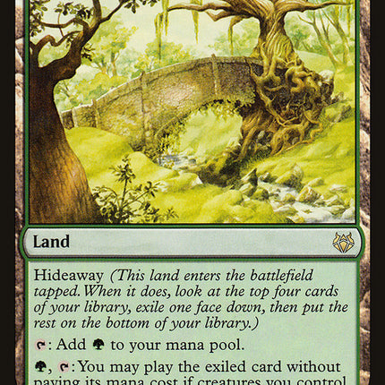 Mosswort Bridge [Duel Decks: Nissa vs. Ob Nixilis]