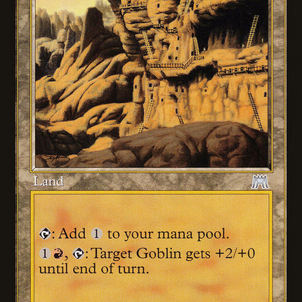 Goblin Burrows [Onslaught]