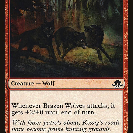 Brazen Wolves [Mystery Booster]