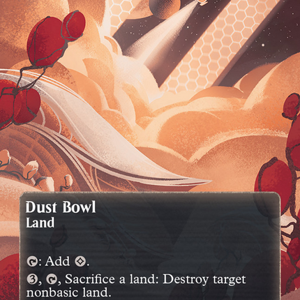 Dust Bowl (0057) (Borderless) [Edge of Eternities: Stellar Sights]