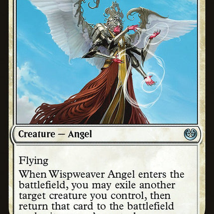 Wispweaver Angel [Kaladesh]