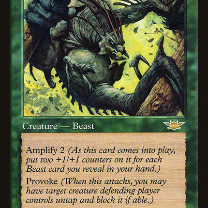 Feral Throwback [Legions]