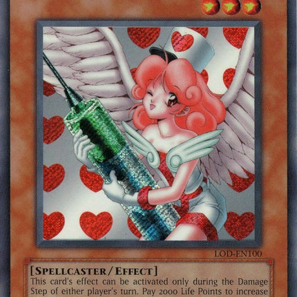 Injection Fairy Lily [LOD-EN100] Secret Rare