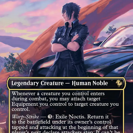 Noctis, Heir Apparent [FINAL FANTASY Commander]