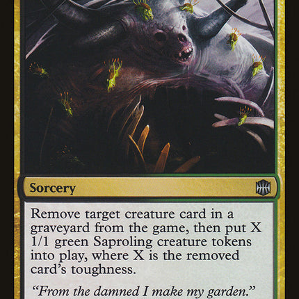 Morbid Bloom [Alara Reborn]