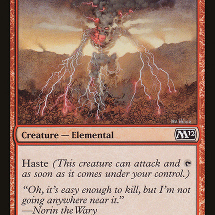 Lightning Elemental [Magic 2012]