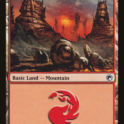 Mountain (242) [Scars of Mirrodin]