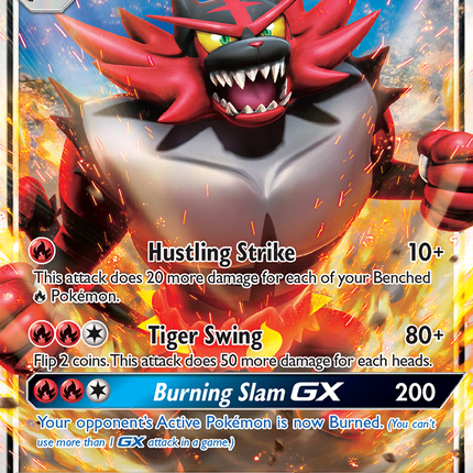 Incineroar GX (27/149) (Jumbo Card) [Sun & Moon: Base Set]