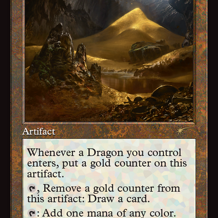 Dragon's Hoard (Retro Frame) [Wizards Play Network 2025]