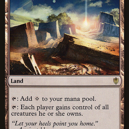 Homeward Path [Commander 2016]