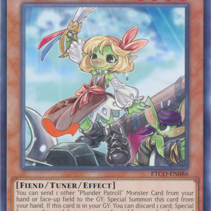 Goldenhair, the Newest Plunder Patroll [ETCO-EN086] Common