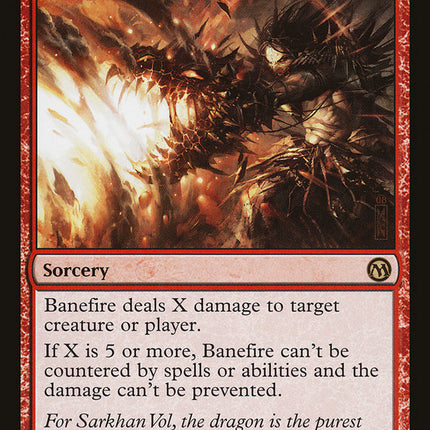 Banefire [Duels of the Planeswalkers]
