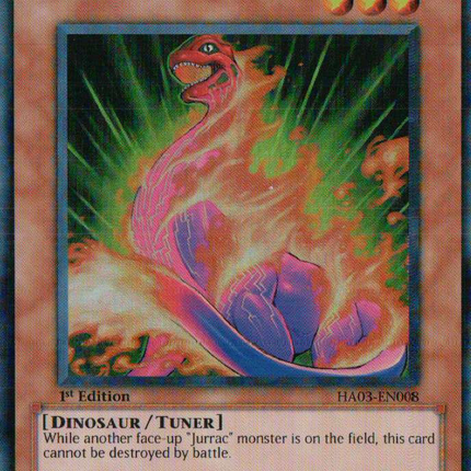 Jurrac Brachis [HA03-EN008] Super Rare
