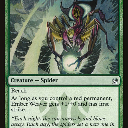 Ember Weaver [Masters 25]