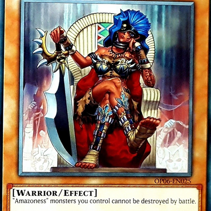Amazoness Queen [OP06-EN025] Common